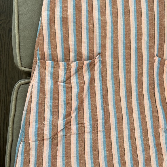 Billabong Women’s Woven Striped Mini Sundress Dress gently used - Picture 4 of 7